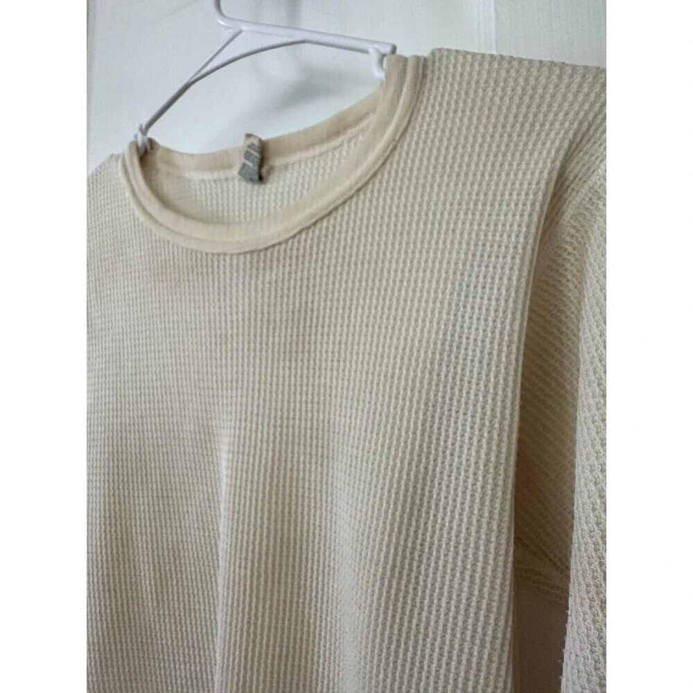 Morgan Mills longjohns men size large sweater